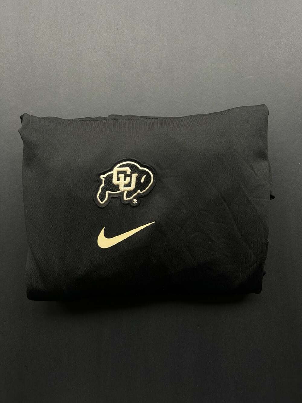 Nike Colorado Buffaloes Hoodie Size XL Black Dri-Fit